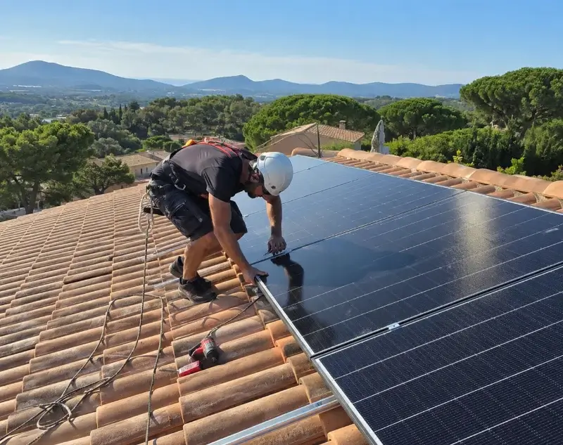 Installateur panneaux solaires Saint-Saturnin-de-Lucian — pose photovoltaïque sur toiture