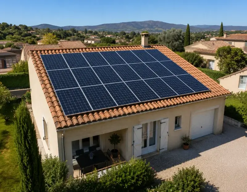 Prime à l'autoconsommation panneaux solaires Saint-Saturnin-de-Lucian — aide financière de l'État